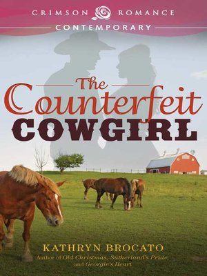cover image of The Counterfeit Cowgirl